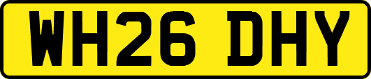 WH26DHY