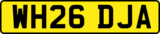 WH26DJA