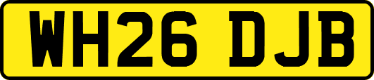 WH26DJB