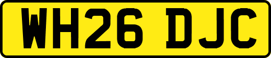 WH26DJC