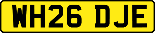 WH26DJE