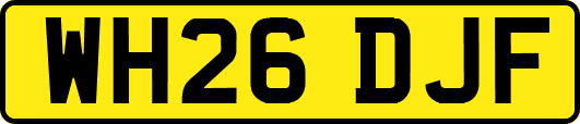 WH26DJF