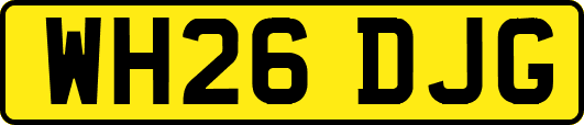 WH26DJG