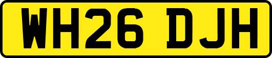 WH26DJH