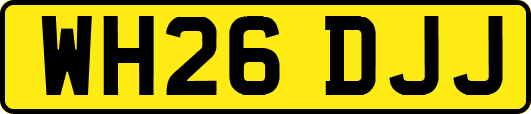 WH26DJJ