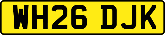 WH26DJK