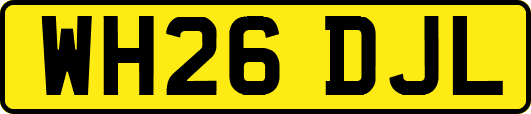 WH26DJL
