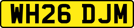 WH26DJM