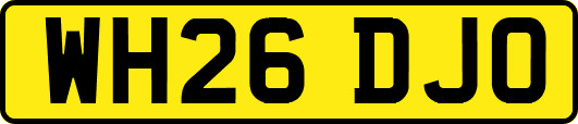 WH26DJO