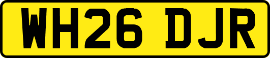 WH26DJR