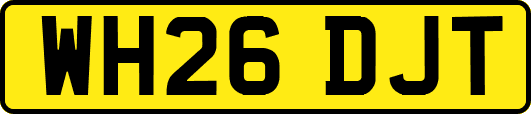 WH26DJT