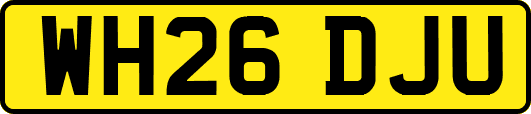 WH26DJU
