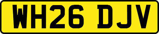 WH26DJV