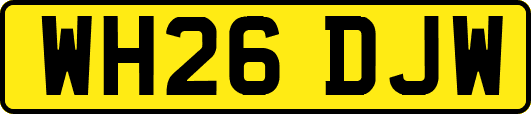 WH26DJW