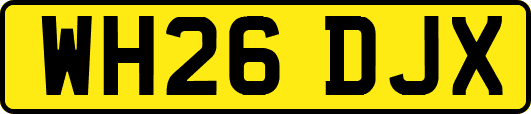 WH26DJX