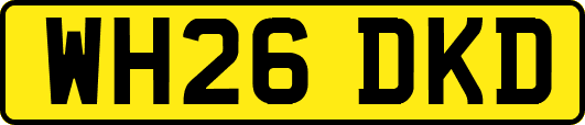 WH26DKD