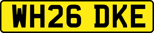 WH26DKE
