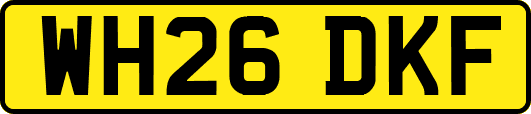 WH26DKF