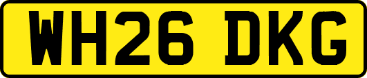 WH26DKG