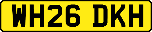 WH26DKH