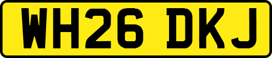 WH26DKJ