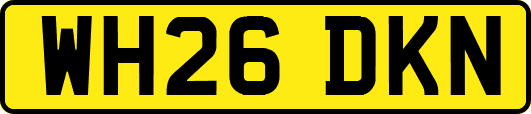 WH26DKN
