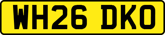 WH26DKO