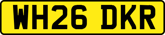 WH26DKR