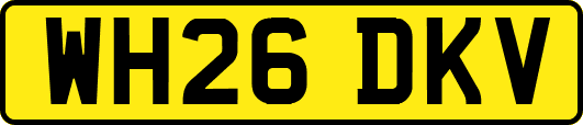 WH26DKV