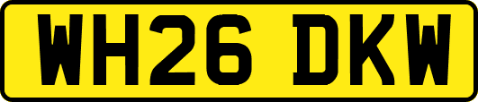 WH26DKW