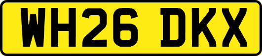 WH26DKX
