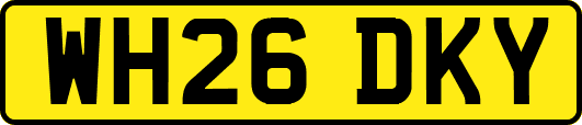 WH26DKY