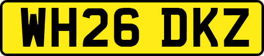 WH26DKZ