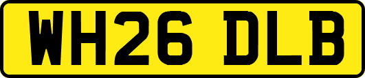WH26DLB