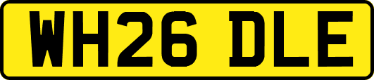 WH26DLE