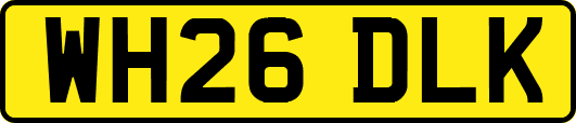 WH26DLK