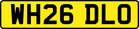 WH26DLO