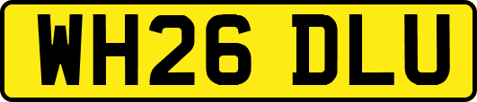 WH26DLU