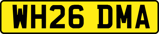 WH26DMA