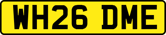 WH26DME