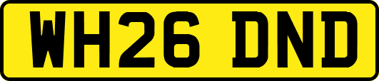 WH26DND