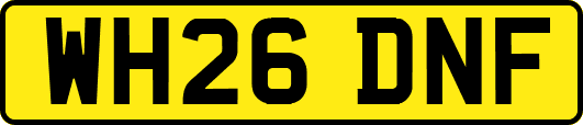 WH26DNF