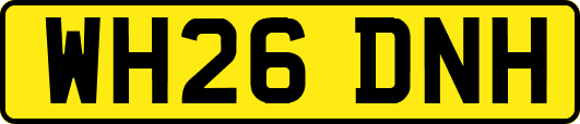 WH26DNH