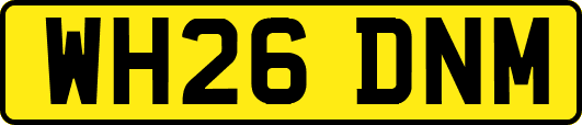 WH26DNM