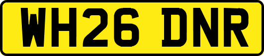 WH26DNR