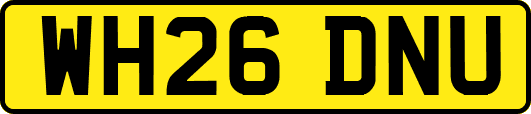 WH26DNU