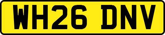 WH26DNV