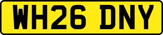 WH26DNY