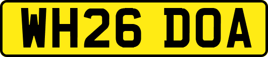 WH26DOA