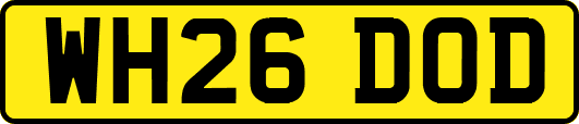 WH26DOD